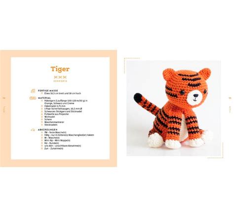 Buch Mein Amigurumi Abenteuer Tiere H Keln Vbs Hobby Bastelshop