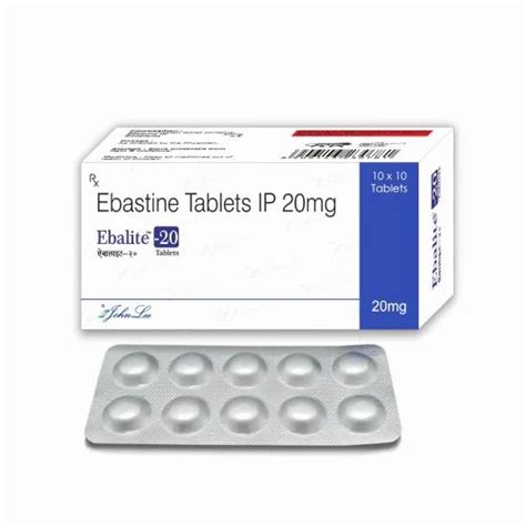 Ebastine Tablets Ip Mg For Personal At Rs Stripe In Thane Id