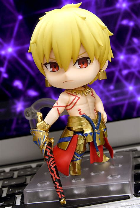 Preview De La Nendoroid De Archer Gilgamesh Third Ascension Ver Por