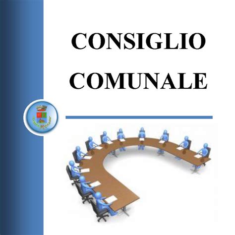 Convocazione Del Consiglio Comunale Per Il Giorno Luned Ottobre