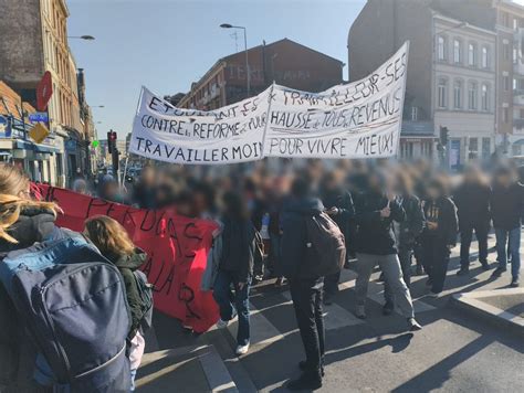 NPA Jeunes Lille On Twitter Manif Sauvage Entre Lille 2 Et Sciences