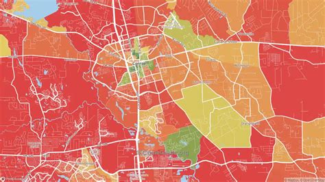 Conroe Tx Murder Rates And Murder Maps