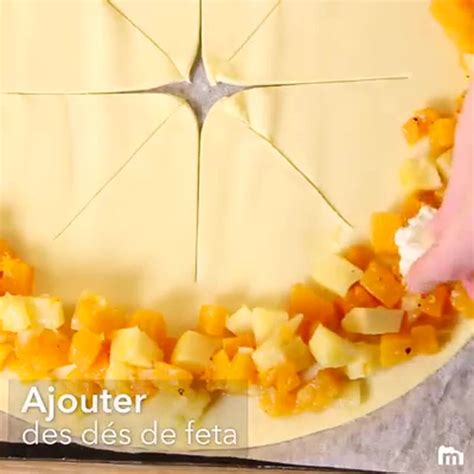 Tarte couronne aux légumes d hiver Vidéo Dailymotion