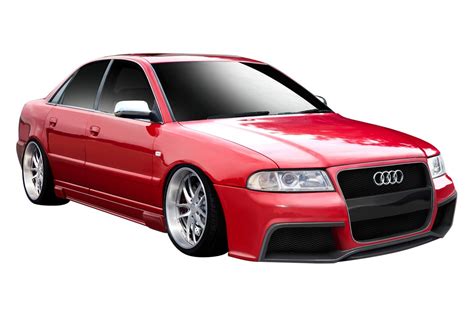 Duraflex Audi A Version Style Fiberglass Body Kit