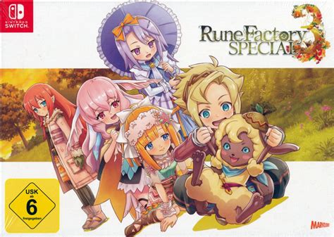 Rune Factory 3 Special Limited Edition Reviews MobyGames