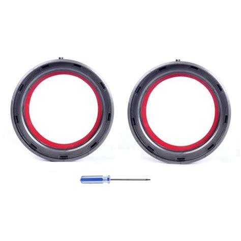 3 PièCes pour V11 SV14 SV15 Aspirateur Haut Bague D éTanchéIté Seau à