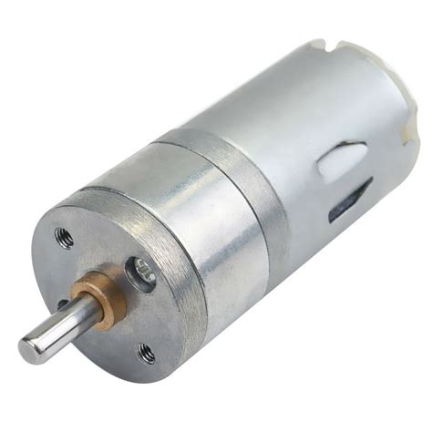 New Rpm V High Torque Mini Electric Dc Geared Motor Metal