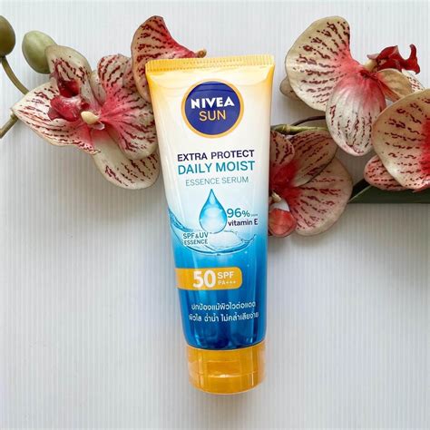 ผลต 01 23 ครมกนแดด นเวย สนำเงน ขนาด 180 ml Nivea Sun Super