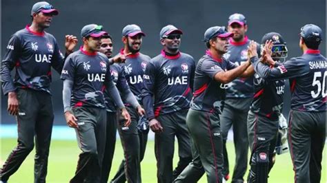 United Arab Emirates Announce Member Squad For Icc Mens T World