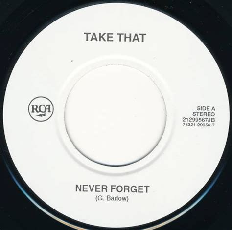 Take That - Never Forget (1995, Vinyl) | Discogs