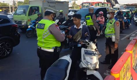 Daftar Lokasi Razia Operasi Zebra Lodaya Di Bandung Titik Tilang