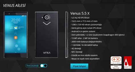 Vestel Ven S X Zellikleri Ve Fiyat Cepkolik