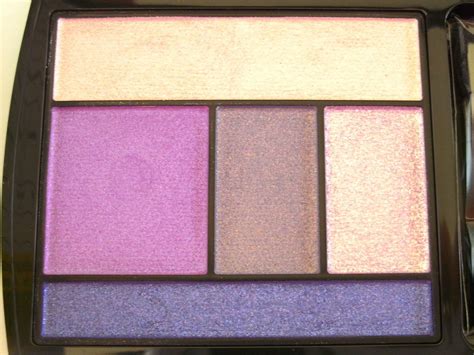 Pleasureflush Lancome Color Design Palette 300 Amethyst Glam Review