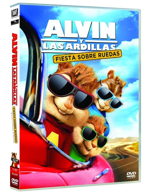 Alvin Y Las Ardillas Fiesta Sobre Ruedas Dvd Amazon Es Christina