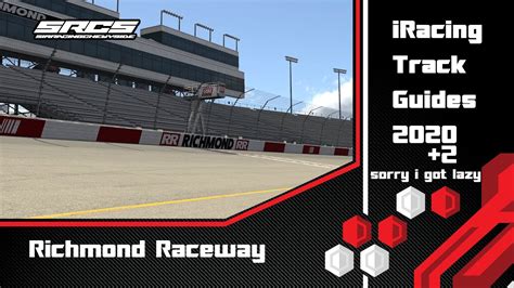 Iracing Track Guides Nis Fixed At Richmond Youtube