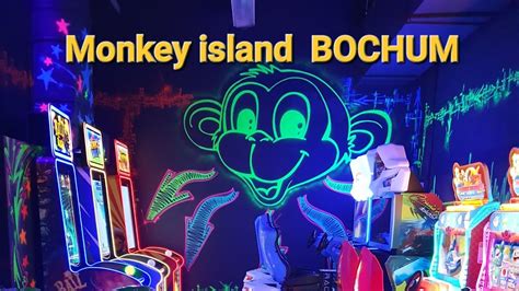 Monkey Island Bochum town indoorspielplatz بوخوم مدينة ألعاب YouTube