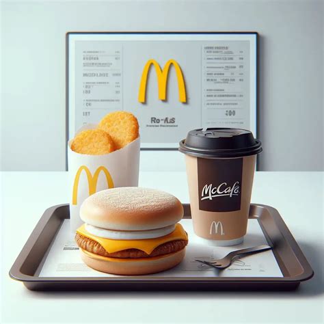 Mcdonald S McMuffin Meal Menu In Australia November 2024