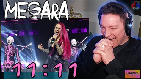 American Reacts To Megara Official Video National Final