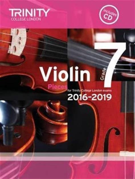 Violin Exam Pieces Grade 7 2016 2019 Trinity College London