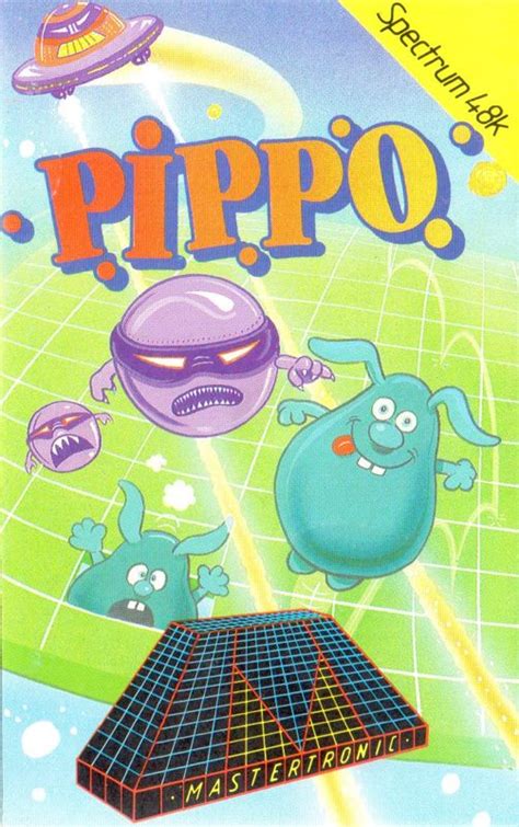 Pippo Zx Spectrum Box Cover Art Mobygames