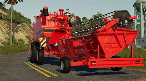 Case IH 1030 14FT 18FT Cutter Trailer V1 1 0 0 FS 19 Farming