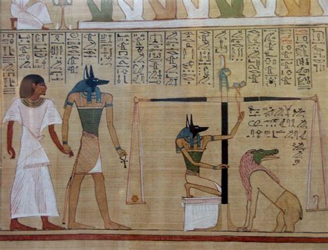 anubis weighing of the heart - Google Search | Arte del antiguo egipto ...