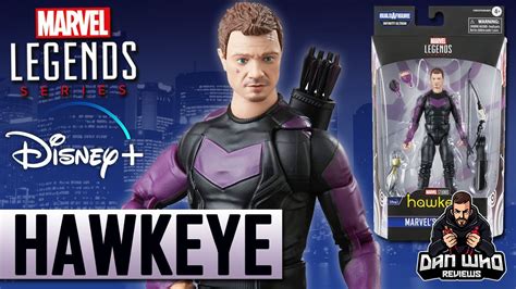 Marvel Legends Hawkeye Clint Barton Disney Plus Infinity Ultron BAF