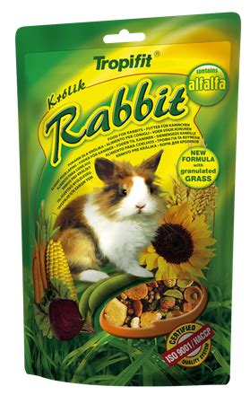 Rabbit Futter F R Kaninchen Beutel Gramm