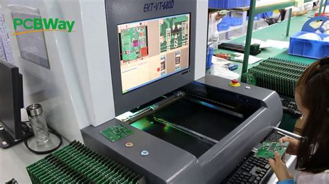 Pcbway Pcb Board Manufacturing Machineautomated Optical Inspection（aoi