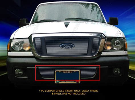 Fedar Lower Bumper Billet Grille For 2004 2005 Ford Ranger