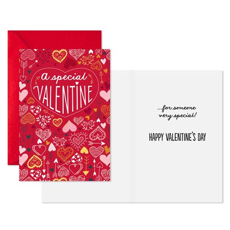 Fun Assorted Valentines Day Cards Pack Of 8 Boxed Cards Hallmark