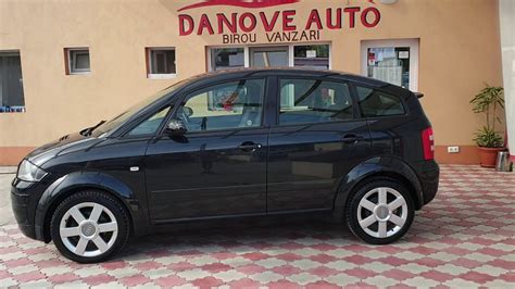 Audi A2 Avans 0 Rate Fixe Motor 1400 Cmc Benzina 80 Cp