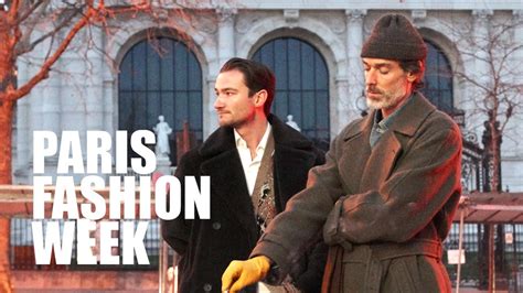 Fashion Week Paris Menswear Day Now Winter Wear Youtube