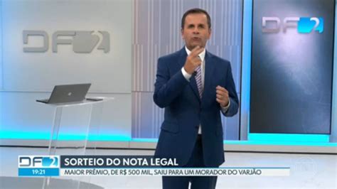 Vídeo Prêmio de R 500 mil do Nota Legal sai para morador do Varjão