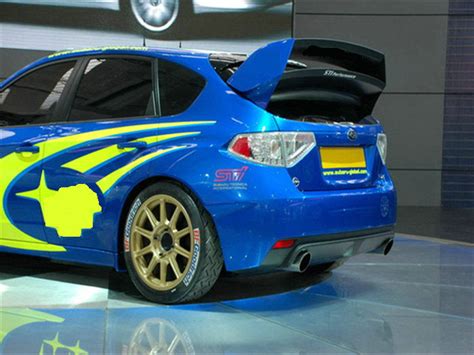 EPR Carbon Fiber Rally Wing for 2008-2014 Subaru WRX/STI Hatchback Onl