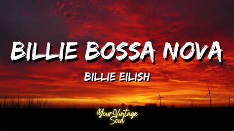 Billie Eilish Billie Bossa Nova Lyrics Acoustic Youtube