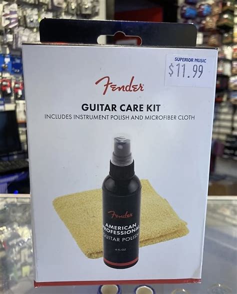 Fender Guitar Care Kit Reverb