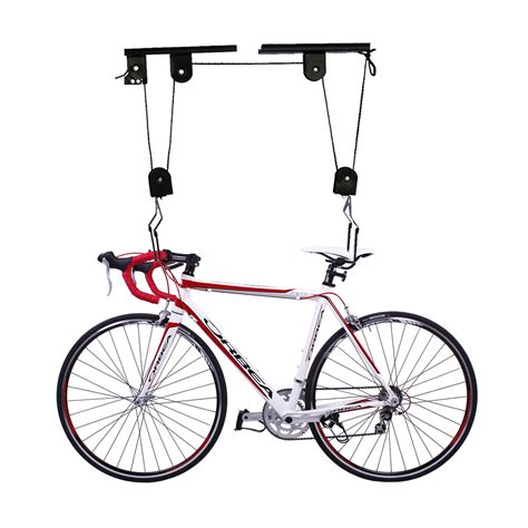 Ceiling Mounted Bike Hoist Lift Rack Shelly Lighting