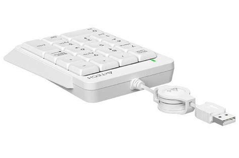 Цифровой клавиатурный блок A4Tech Fstyler FK13 White купить в Харькове ...