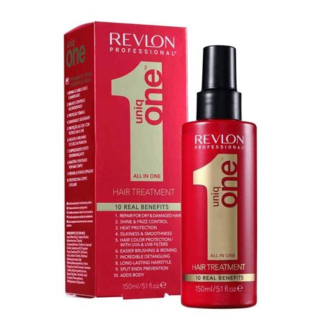 M Scara De Tratamento Spray Revlon Professional Uniq One All In One