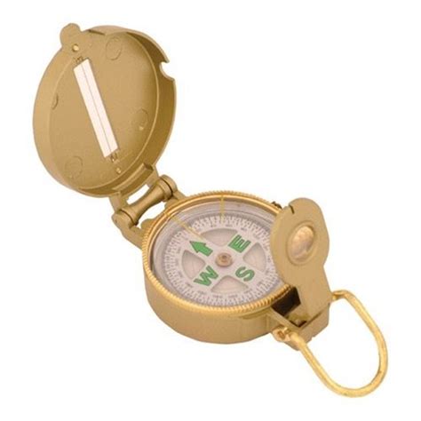 Summit Lensatic 2 Inch Compass Liquid Filled Magnetic Directional