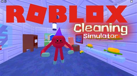 Roblox Cleaning Simulator Youtube