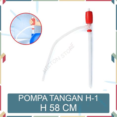 Jual MICTON Lion Star Pompa Tangan Air Minyak Oli Cairan Hand Pump H 1