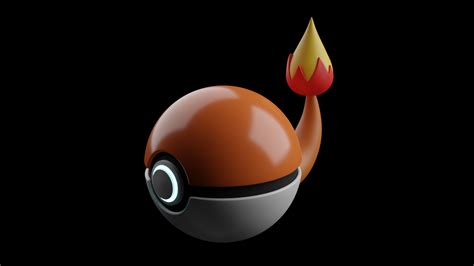 Charmander Pokeball