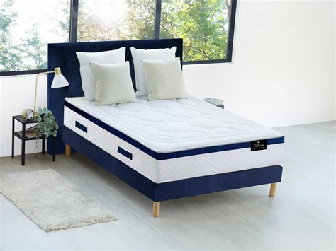 Matelas X Cm Ressorts Ensach S Zones Et M Moire De Forme