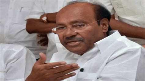 Lok Sabha Elections Pmk Ties Up With Bjp In Tamil Nadu