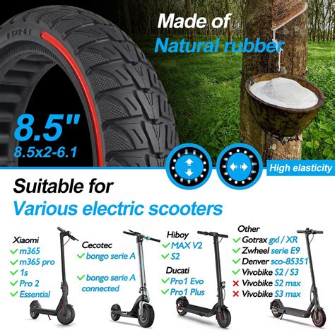 Cityneye X Inch Wheels Electric Scooter Honeycomb Riding Soild