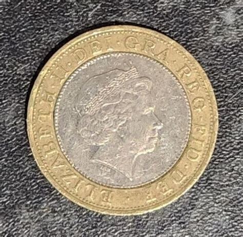 Rare 2 Pound Coin 1707 2007 Act Of Union Tercentenary EBay