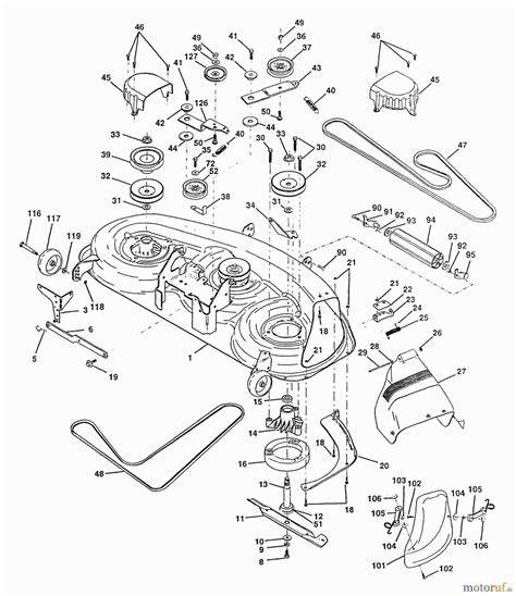 Step By Step Craftsman Deck Belt Diagram How To Install And Replace