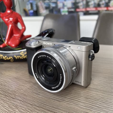 Sony A6000 Silver Ubicaciondepersonascdmxgobmx
